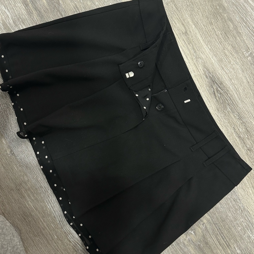 H&M Black Mini Skirt